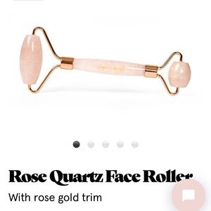 SOLD**** Rose Quartz Face Roller